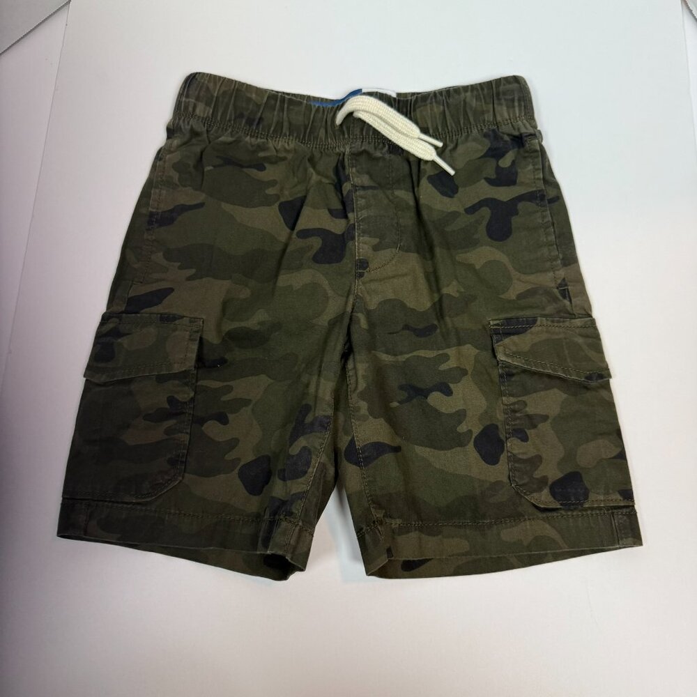 Boy's Shorts - OLD NAVY-Camo- Size 6/7- Gently Used